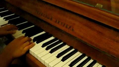 Hold You Piano version - Piano performance video thumbnail