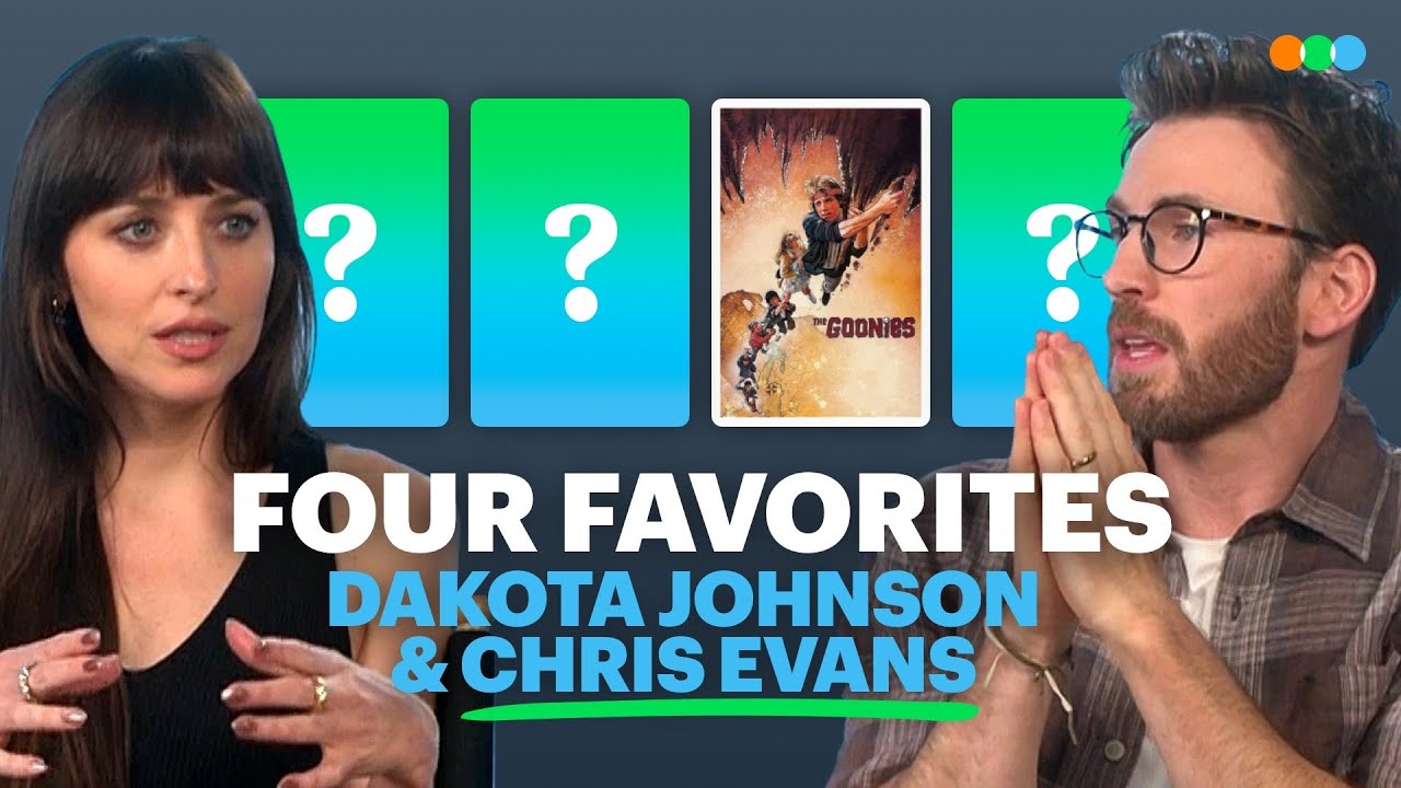 Четыре фаворита с Дакотой Джонсон и Крисом Эвансом (Материалисты)