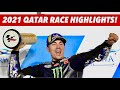 MotoGP 2021 Qatar Full Race Highlights | Maverick&#39;s Victorious! | Race 1 of 19