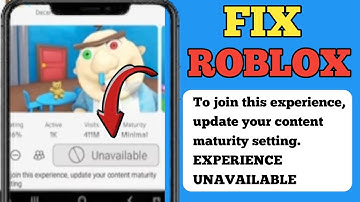 How To Fix Roblox Mobile 