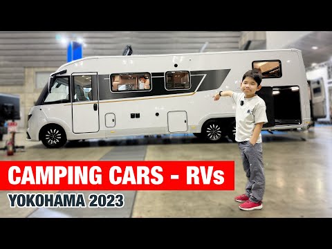 Yokohama Camping Car Show 2023 横浜キャンピングカーショー2023