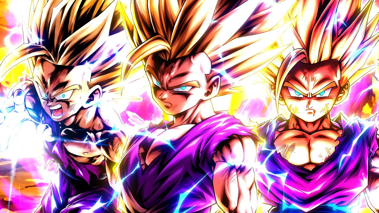 🫵¡NO TE METAS CON EL NIÑO o PERDERÁS! TRIPLE GOHAN SUPER SAIYAN 2 Dragon Ball Legends