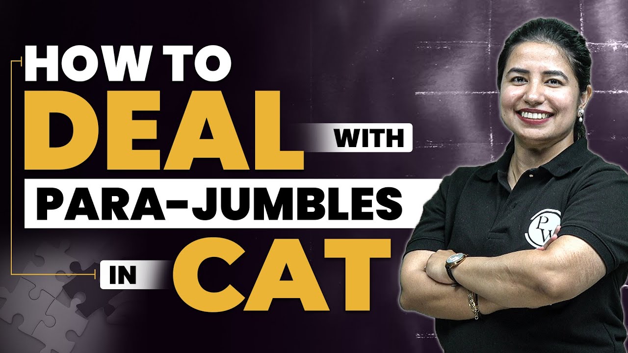How To Solve Para jumbles In CAT | CAT 2023 Preparation