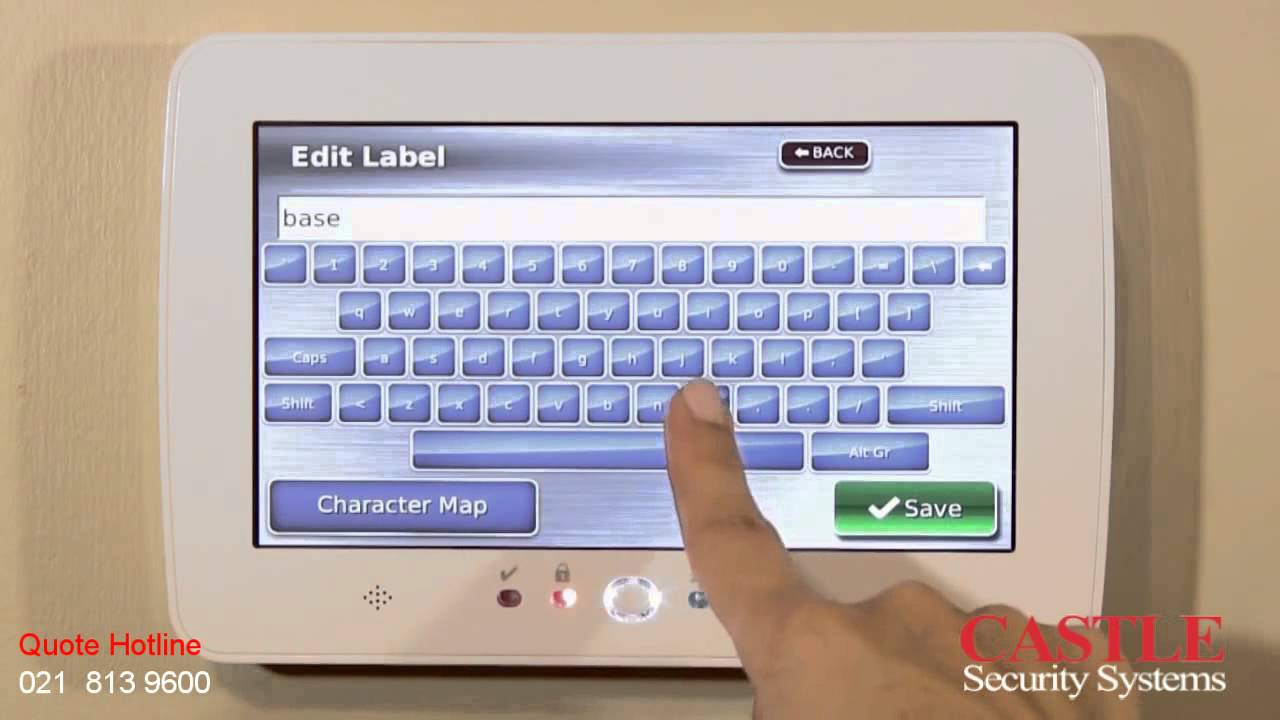 Alarm system installation Cape Town YouTube