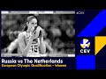 Russia vs The Netherlands FULL MATCH - 2016 European Olympic Qualification Women