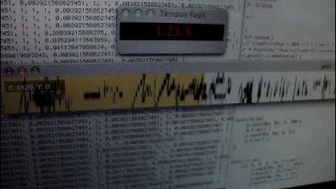Rumentarium: score-driven sequencing