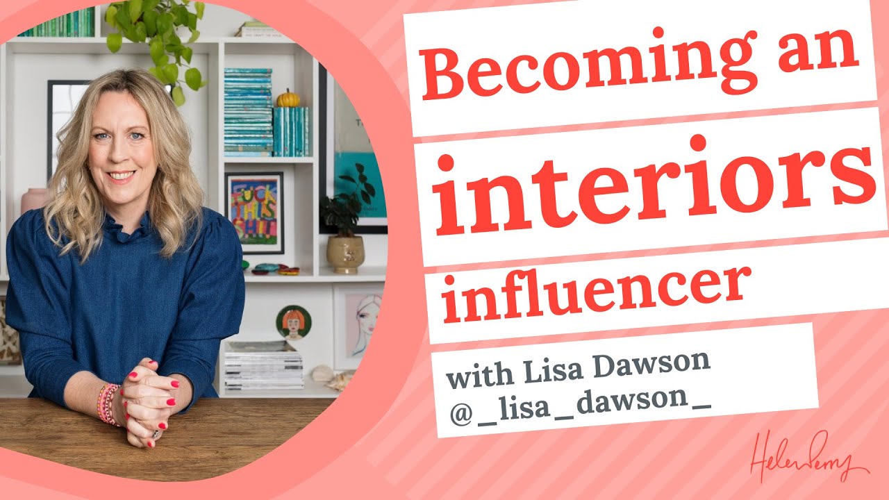 Becoming an Instagram interiors influencer: A guide with home stylist Lisa Dawson
