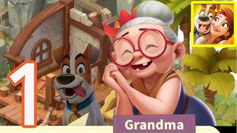 Family Farm Adventure - Gameplay Walkthrough Part 1 - Trailer (iOS, Android)