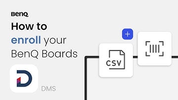 How to enroll your BenQ Boards | BenQ