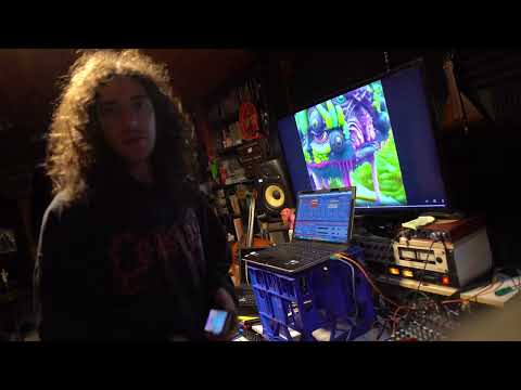 POS rehearsal cut #live #breakcore #tutorial  #speedcore #noise #screaming #howtoscream