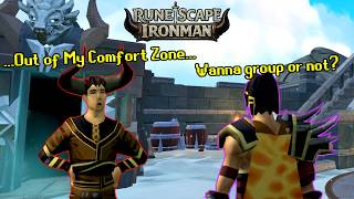 Socially Awkward Guy Tries Group Dungeoneering | Runescape 3 Ironman Series #18