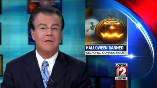 School district bans Halloween
