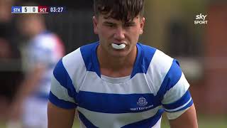 Secondary Schools Rugby: Scots College v St Kentigern College (2021)