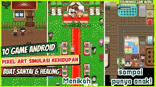 10 Relaxing Pixel Art Life Simulation Games for Android to De-stress screenshot 2