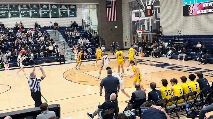 New Trier vs. Glenbrook South Varsity Basketball 1-10-2025