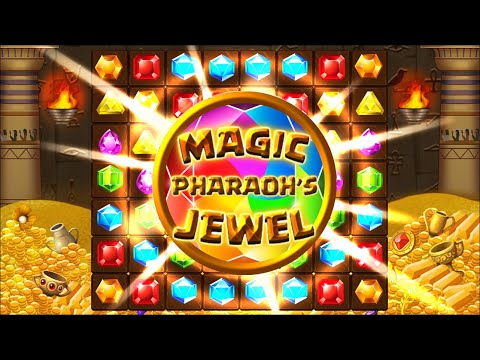 Pharaoh Magic Jewel : Classic Match 3 Puzzle