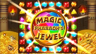 Pharaoh Magic Jewel : Classic Match 3 Puzzle screenshot 2