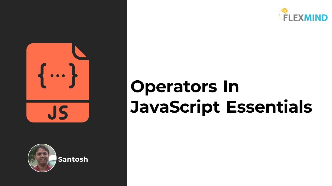 Operators In JavaScript Essentials - YouTube