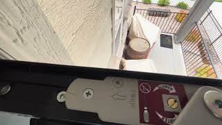 How to Install a Larson Platinum Door with Storm Door Guy - Part 8