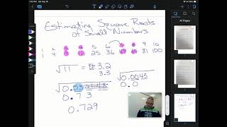 4 Square Roots Of Decimal Numbers Less Than Zero