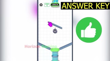 Rope and Balls LEVEL 19 Answer