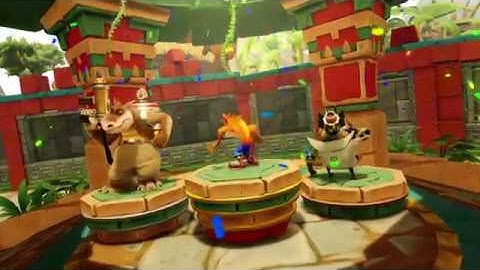 Crash Team Racing Nitro-Fueled Classic Adventure Mode 101%, Part 9.