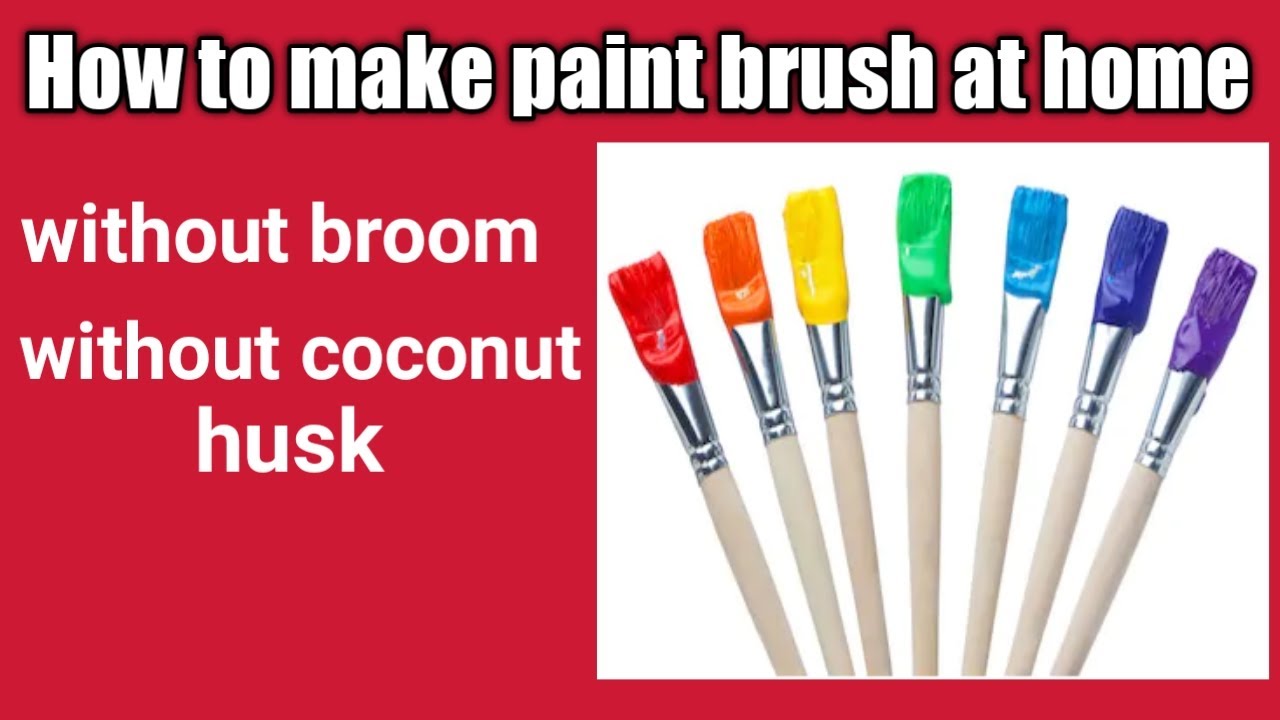 DIY Thin Brush for Detailed Painting – Indie Crafts