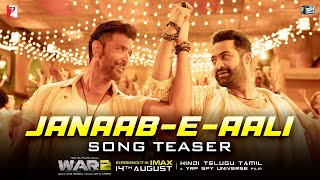 Download Lagu War 2 Song Janaabe Ali - Teaser | Jr Ntr | Hrithik Roshan, Kiara A | Janaabe Ali Song War 2 | Update MP3 Download Lagu War 2 Song Janaabe Ali - Teaser | Jr Ntr | Hrithik Roshan, Kiara A | Janaabe Ali Song War 2 | Update MP3