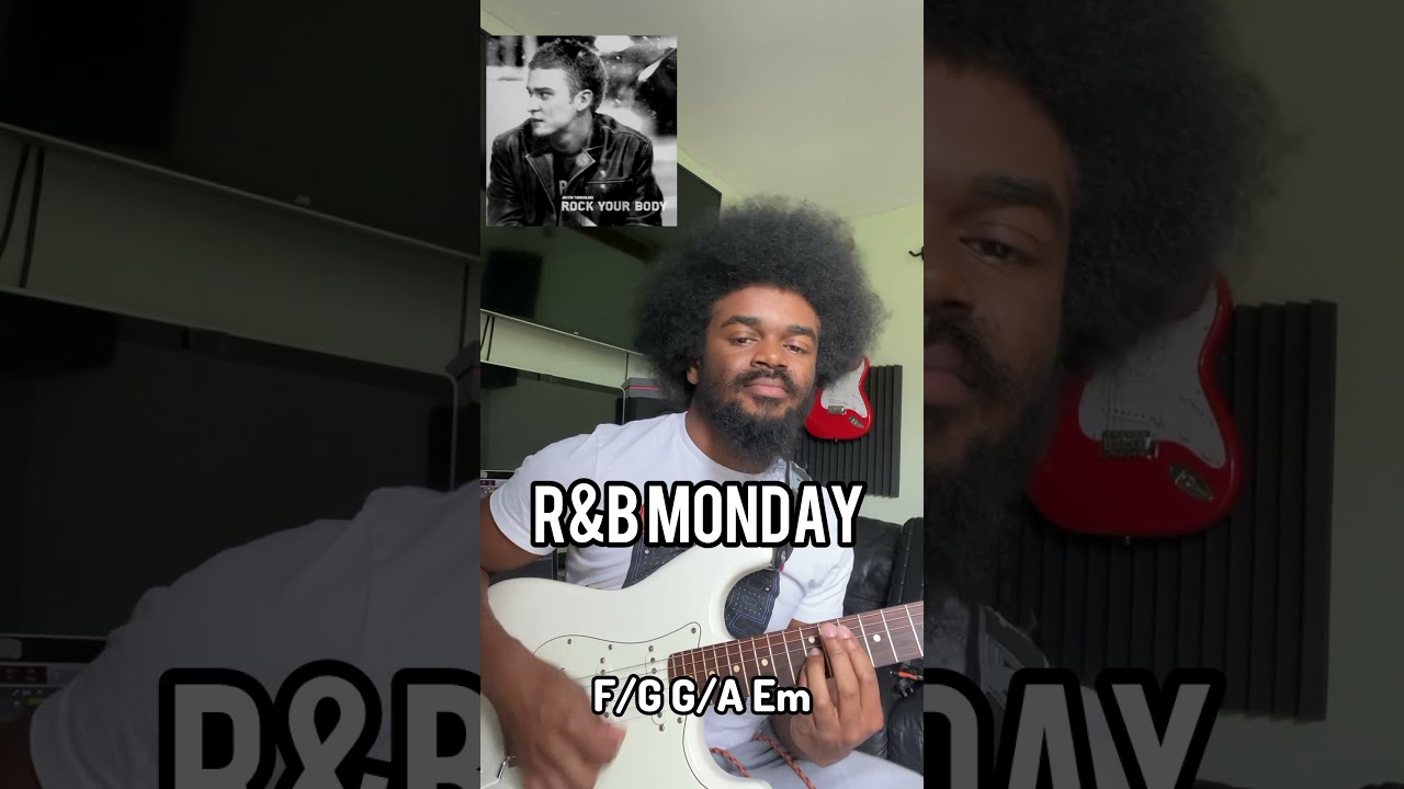 Justin Timberlake - Rock Your Body (R&B Monday😎) 