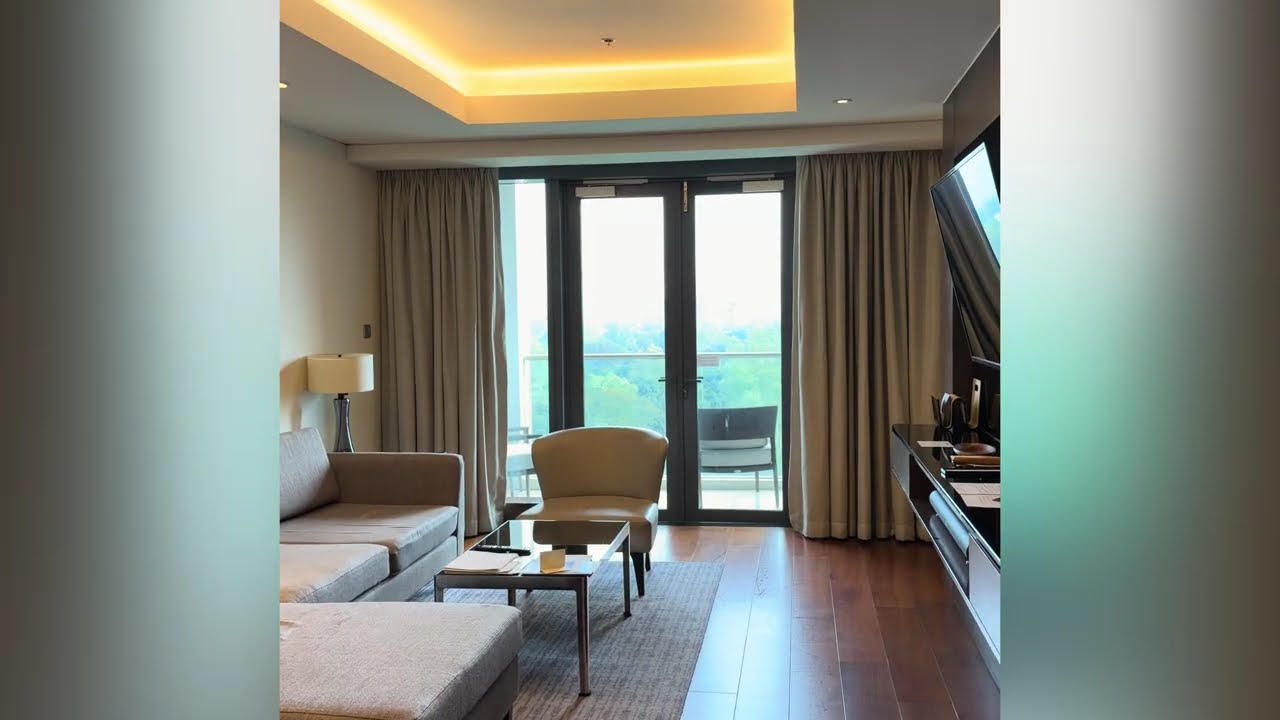 Manila Marriott Suite Room Newport World Resorts 🇵🇭 