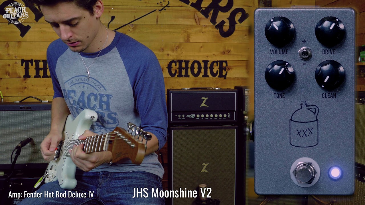 ギター moonshine v2 jhs pedals MOONSHINE V2 – JHS Pedals