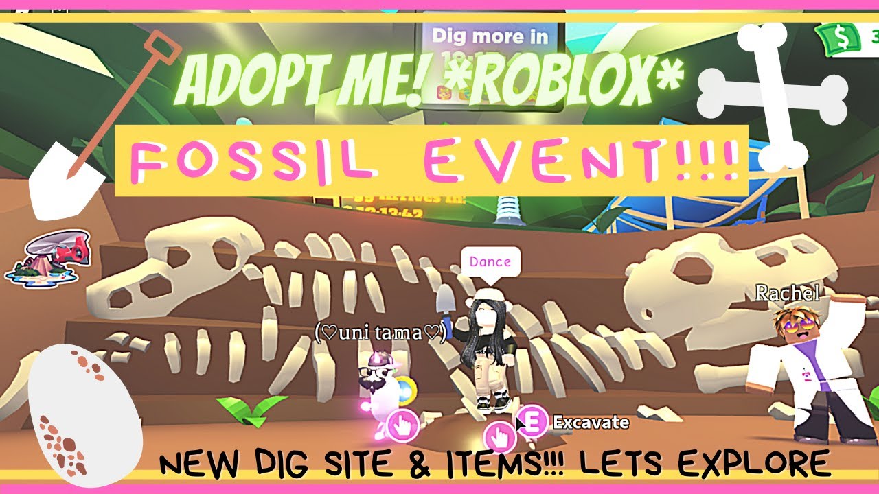 NEW FOSSIL EVENT!!! *Roblox* Adopt Me!