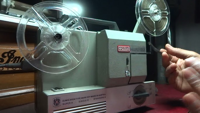 How to Set Up A Eumig Mark 8 Reel To Reel Projector 