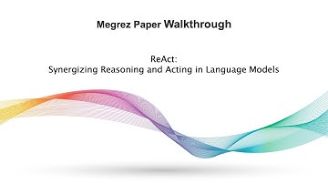 Paper Walkthrough: ReAct (https://arxiv.org/abs/2210.03629)