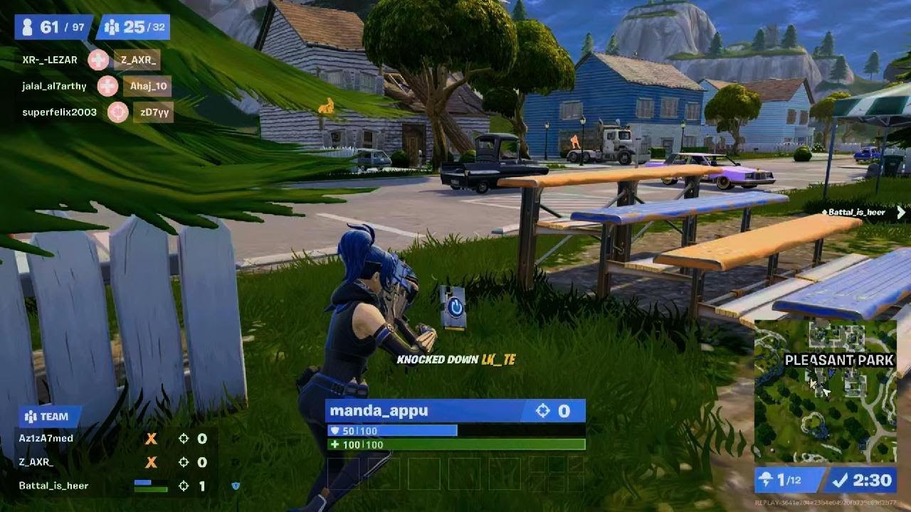 Fortnite OG 1st ZB squad dub with random fills - YouTube