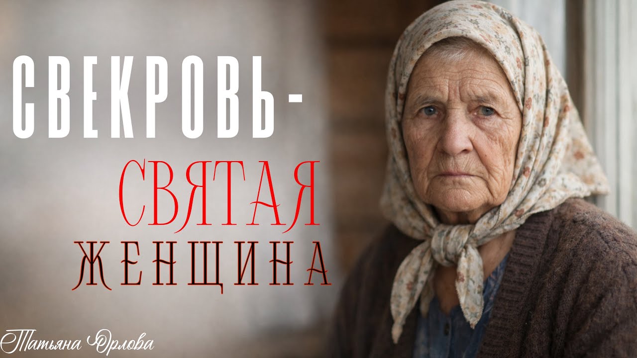 СВЕКРОВЬ - СВЯТАЯ ЖЕНЩИНА. Аудиорассказ. Татьяна Орлова