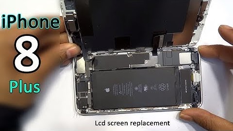 iPhone 8 plus lcd screen replacement full video