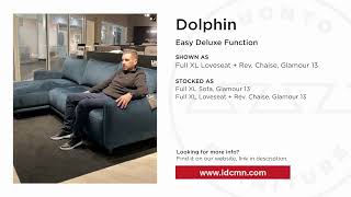 Luonto Dolphin Sleeper Sofa - Available @ International Design Center
