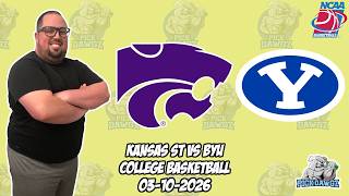 Kansas State vs BYU 26 Free College Basketball Picks and Predictions NCAAB Pick