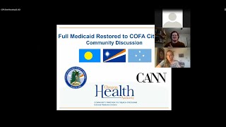 Full Medicaid Restored to COFA Citizens - Community Discussion: Feb 18, 2021
