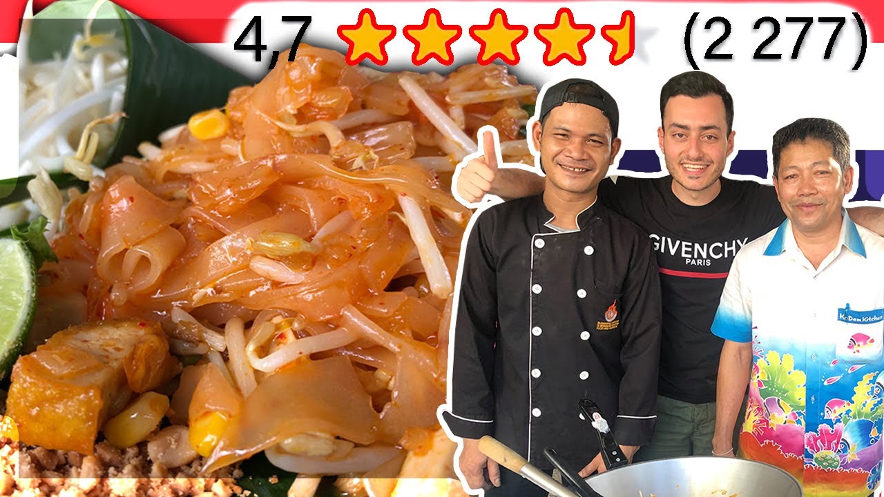 LÄR MIG LAGA PAD THAI I THAILAND | Benji Besöker KoDam Kitchen