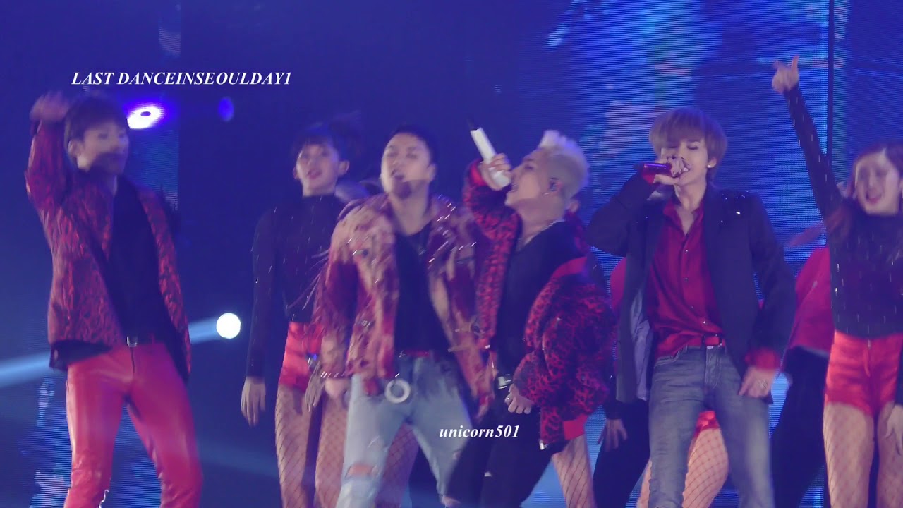 171230 Fantastic baby/BangBangBang @LASTDANCEINSEOULday1