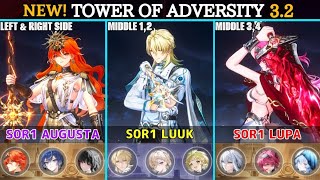 [NEW ToA] Augusta-Iuno, Luuk Tune Strain, Galbrena-Lupa Team | 36 Crest | Wuthering Waves 3.2