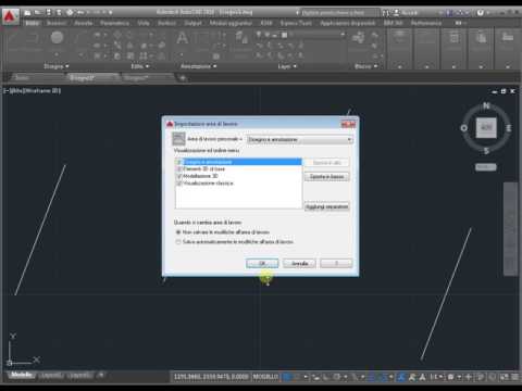 Come attivare la riga di comando in autocad