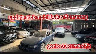 Update stok mobil bekas semarang