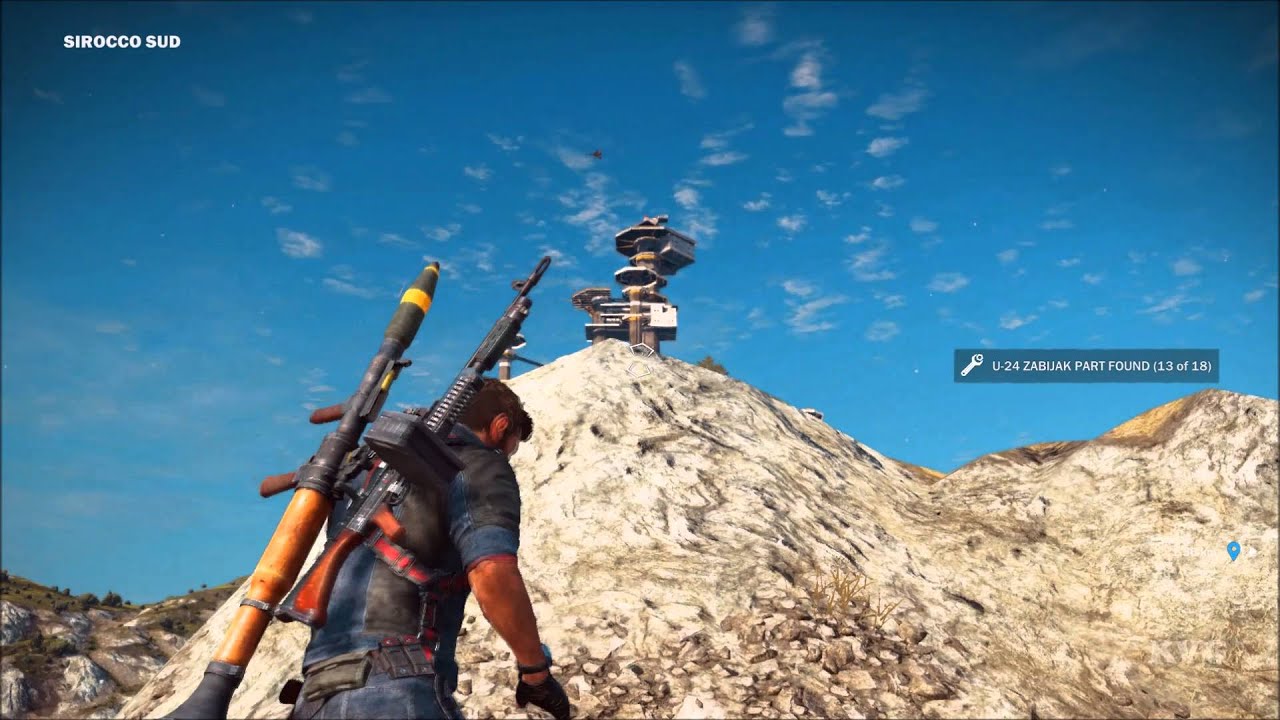 Just Cause 3 - Sirocco Sud | All Collectibles Locations - Free Roam Gameplay (PC HD) [1080p60FPS]