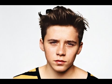 Brooklyn Beckham Too Young For This Photo Shoot?