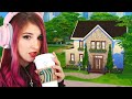 I Tried to Build a House Using ONLY Base Game...in Sims 4