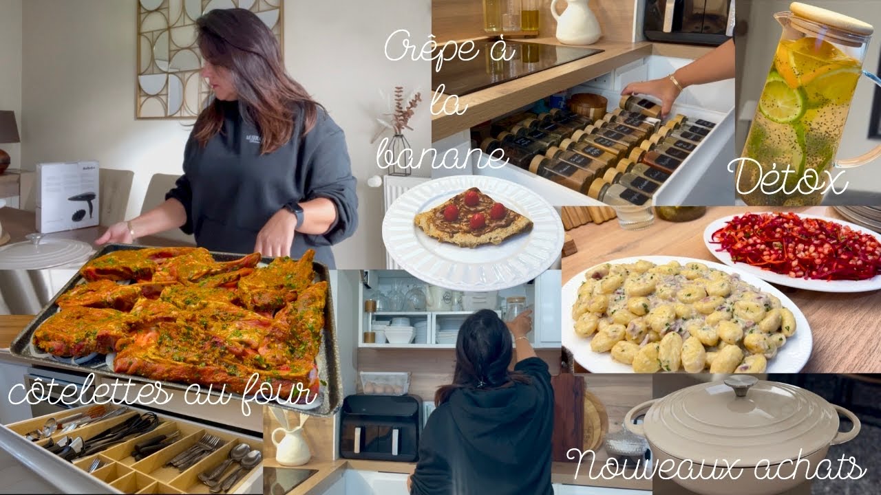 🌸 نهار معايا عامر بالنشاط 😍 وصفات بنينة و طاقة إيجابية 💪 + مشترياتي 🛍