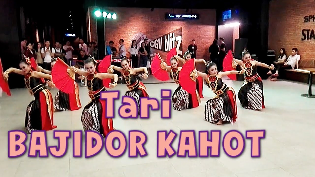Tari Bajidor Kahot Jaipongan - @silihwigaarrr